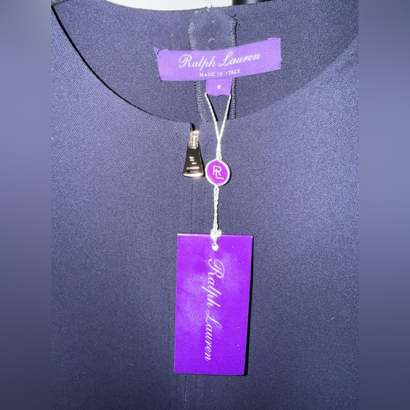 Ralph Lauren Purple Label Navy top 6 - Picture 5 of 9